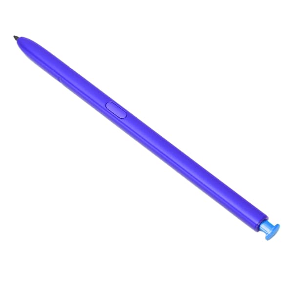 Holdbar ABS Touch Screen Stylus Hurtig Skrivning Gestuskontrol til Galaxy Note10 Plus Blå