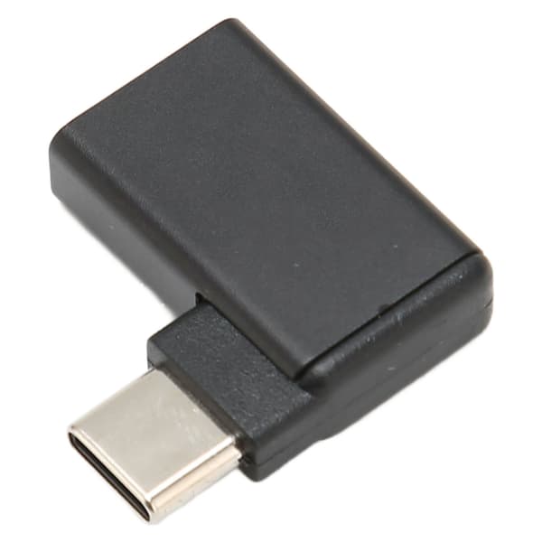 USB C Adapter 90 Grader Hun til Han Plug and Play USB til USB C Konnektor til PC Laptop Spillekonsol