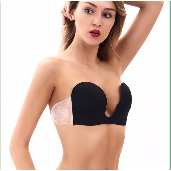 Bröstlösa överdrag Push Up Self Invisible Sticky BH för kvinnor 38B/34C/36C