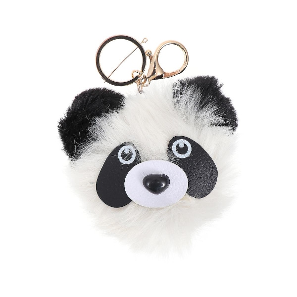 Pehmo Panda Avaimenperä Ainutlaatuinen Avaimenperä Lasten Laukku Asusteet Koti Avaimet Auton Avaimet Pidike Olkalaukku Reppu Avaimenperä (beige)