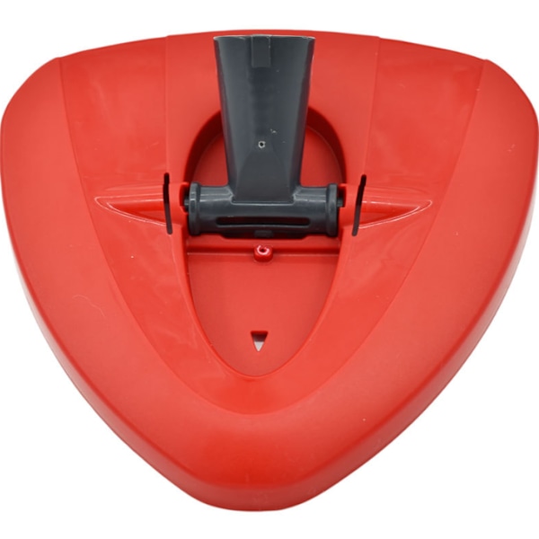 Roterende moppe bunddele moppehoved tilbehør plastskive trekant disk trekant roterende moppe base,
