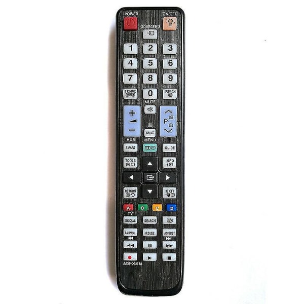 aa59-00431a För Samsung 3d Smart Tv Lcd Fjärrkontroll Ps64d8000 Ue40d7000