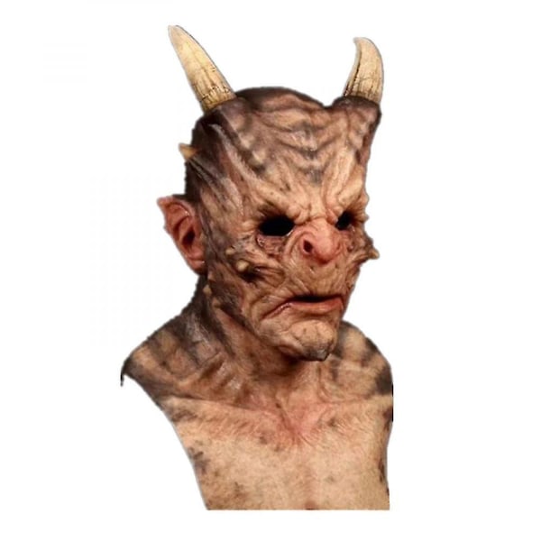 Halloween Skræmmende Maske Halloween Maske Skræmmende Spoof Mask
