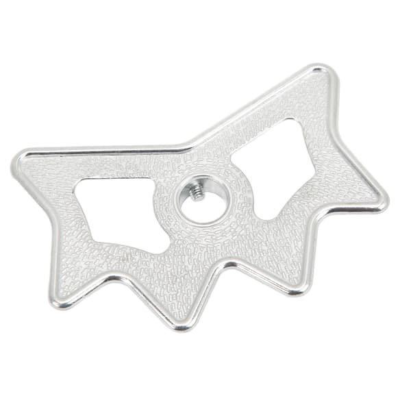 Aluminium Slip On Billiard Bridge Head Pool Kø Stick Tilbehør