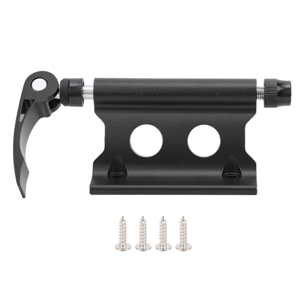 Sort cykelforgaffelmontering Quick Release Stativholder