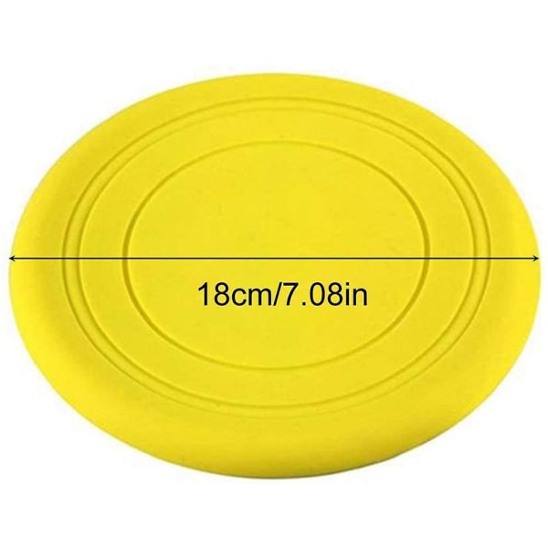 2st silikon träningsfrisbee