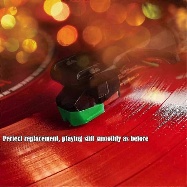 Erstatningsstift for platespiller med ledning, kompatibel med AT-LP120X-USB