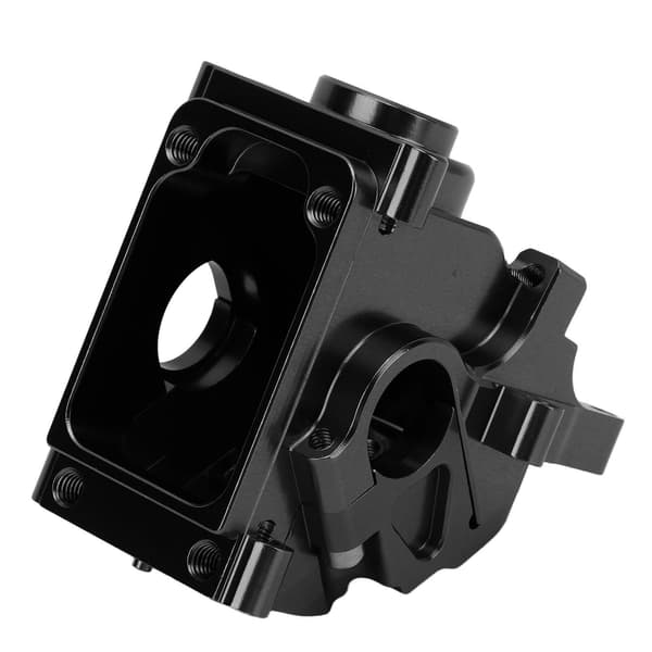 Arrma 6S Karton 1 8 RC Gearkasse Hus Dæksel Foran Bag Sort
