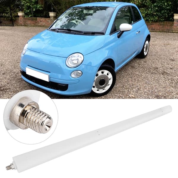Fiat 500 Bilantenne Udskiftning Auto Modifikation Tilbehør Colour Therapy