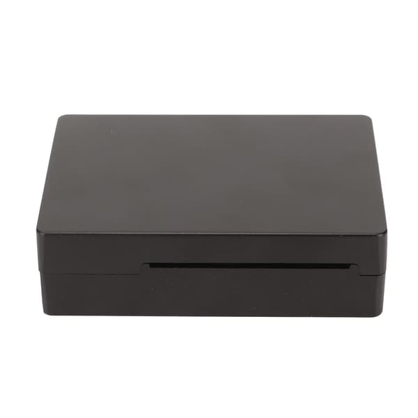Aluminiumslegering Køleplade Kølekasse Multiple Interfaces til Raspberry Pi 4B Sort