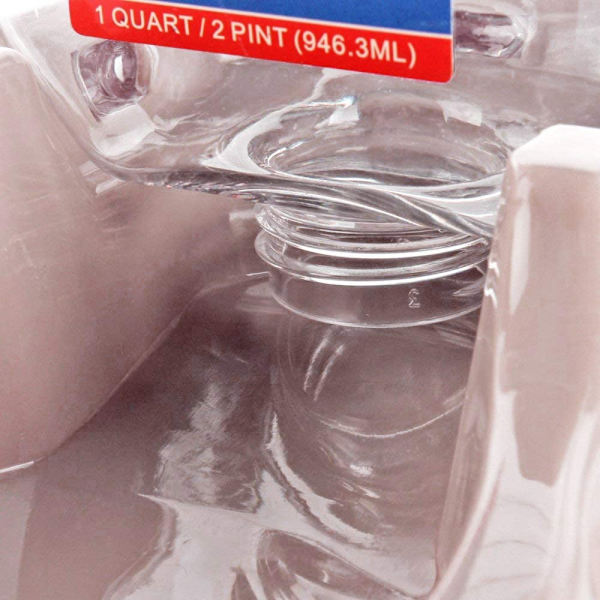 Vattenfontänställ för husdjur, beige (1/4 gallon) Automatisk påfyllning Gravity Dryckesfontänskål Portabelt stativ för små do
