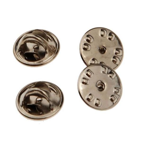 2 stk generiske mænds WW2 A Pair Of Us Army Officer 5-stjernet General Rank Badges Pin Sølv