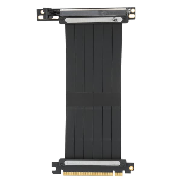 PCIe 16X Skjøteledning LED Riser Extender Datamaskindeler