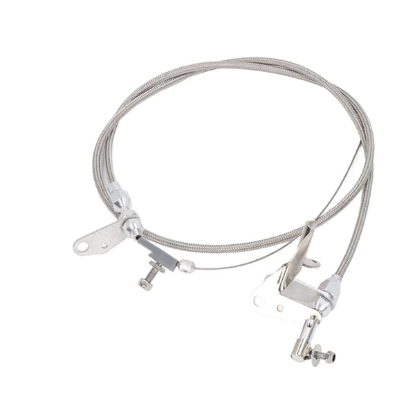 Chrysler 727 Girkasse Kickdown Kabel 158cm Rustfritt Stål Gasswire Erstatning