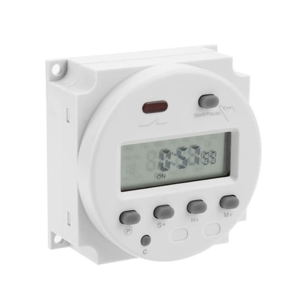 CN102A Digital LCD Elektronisk Timer 220V Nedtelling Tid Kontroll Bryter