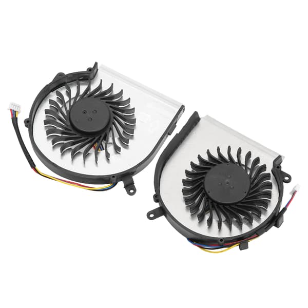 4-pins CPU-køler med stærk varmeafledning til MSI GE62VR GL62M GP62MVR GL62VR MS 16JB MS 16J9 GPU-køling