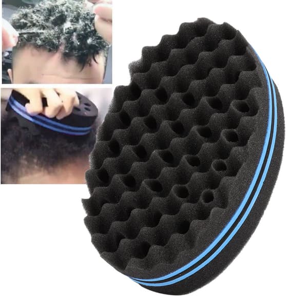 Professionell Barber Hår Curling Svamp Permanent Stylingverktyg