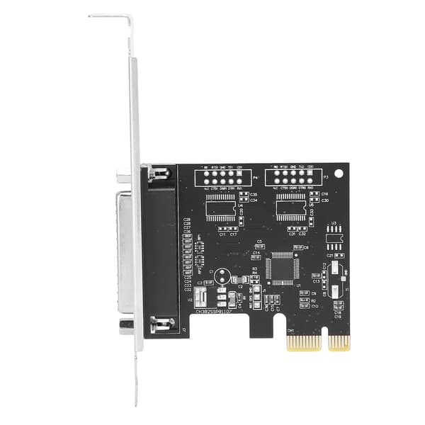 PCIe 25-pin parallelport-udvidelseskort til stationær computerprinterinterface