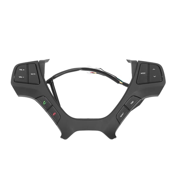 Hyundai I10 2014-2017 Multifunksjonell Sort Rattbryter Kontrollknapp Erstatning