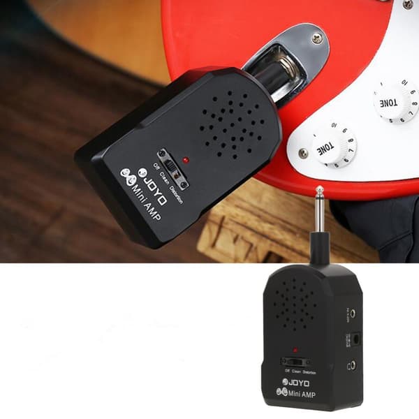 Mini Övningsförstärkare Hög Trogenhet Högtalare för Elgitarrtillbehör