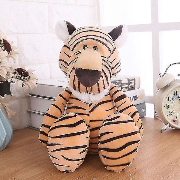 25 cm skovdyredukke plyslegetøj Tiger