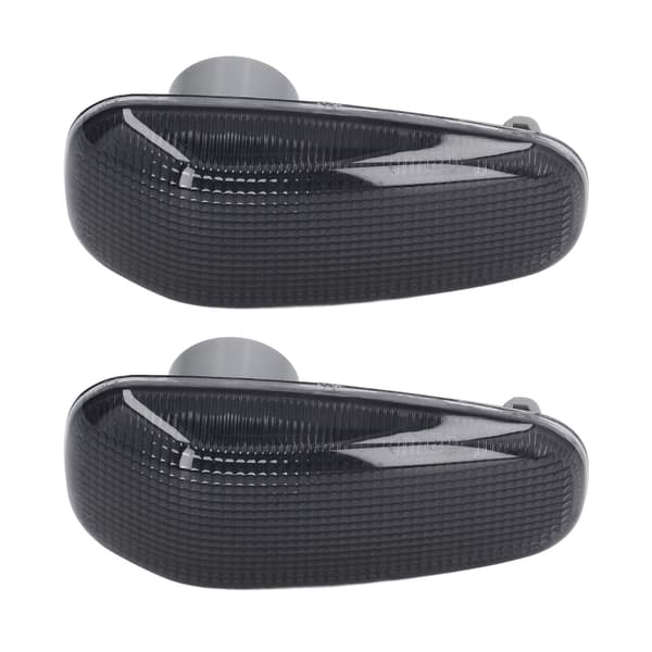 2 STK Sideblinklysglas med pakninger, erstatning for Dodge Sprinter 2500 3500 2003-2006 Sort