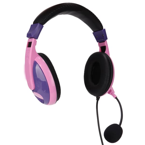 Somic Electronics Lilla Gaming Headset med Mikrofon til Computer og Mobiltelefon