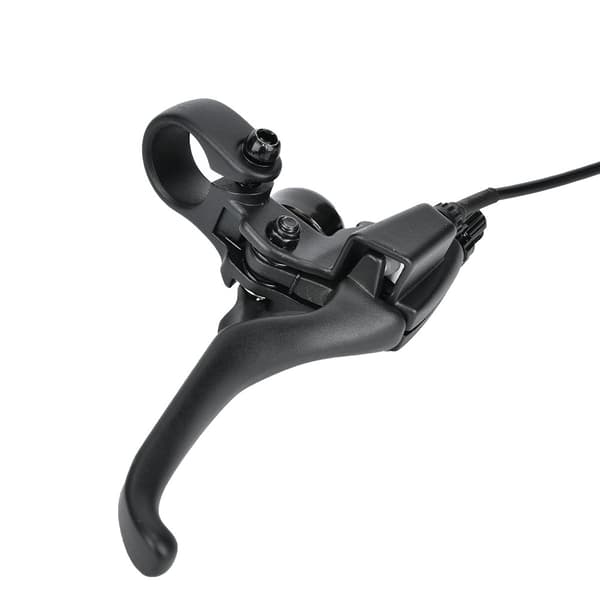 Elektrisk Cykel Aluminium Legering Bremsegreb Styrgreb Sort 1 Par