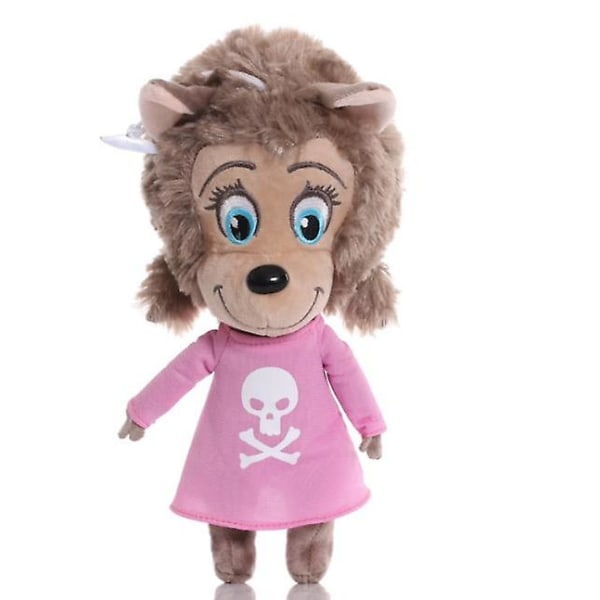 Scream Inn Vampire Bat Mummy Plush-1 D