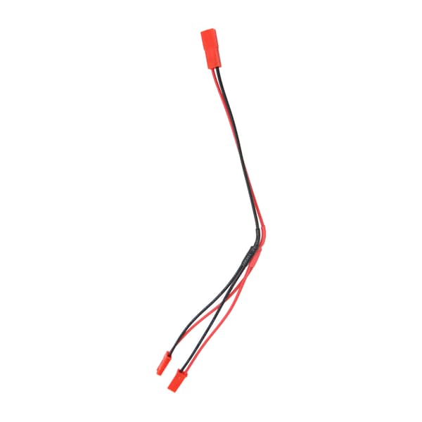 JST-stik 1 Han til 2 Hun Splitter Kabel Adapter