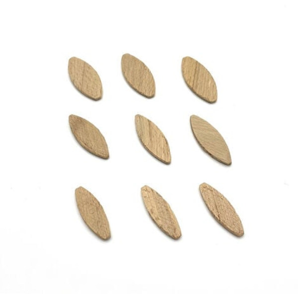 Bokträtapp Kex trälist 54 x 21 x 4 mm 100 stycken