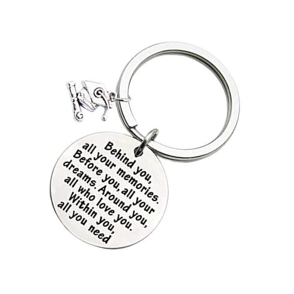 1 st Graduation Party Favors Legering Graduation Key Ring