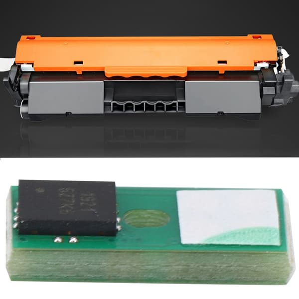 tonerpatronchip til HP CF410A M452dn M452dw M452nw M477fdn M477fdw printer sort