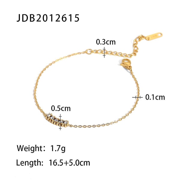 Armband Sample Style Daily Outfit Metallic Element B1424