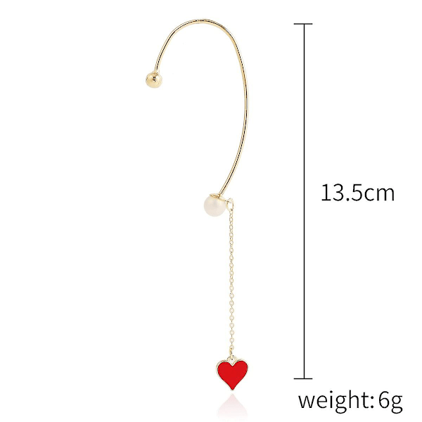 Korvakorut Ear Cuff Clip Star Muotikorut B1943 E232
