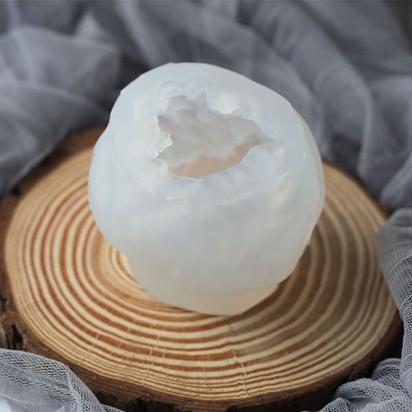 3D Silikoneform DIY Lys Voks Sæbe Chokolade Håndværk Ornamenter Duftlys