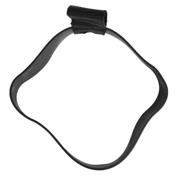 Joustava kumisukellus- ja snorkkelisäiliön letkunpidike 35cm