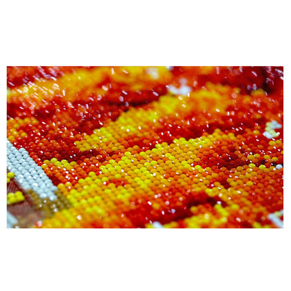 Enkelin ja paholaisen hahmosiivet, diamond painting tulessa, diamond painting 30*30 cm,