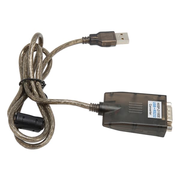 USB til RS232 Seriel Adapter Industriel Konverter med Driver CD Kompatibel Windows 98 ME 2000 XP Vista 7 Linux