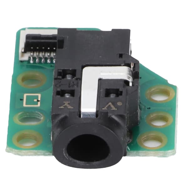 Erstatningsstik 3,5 mm holdbart hovedtelefonstik til Switch Lite HDH001HDHHPMJ