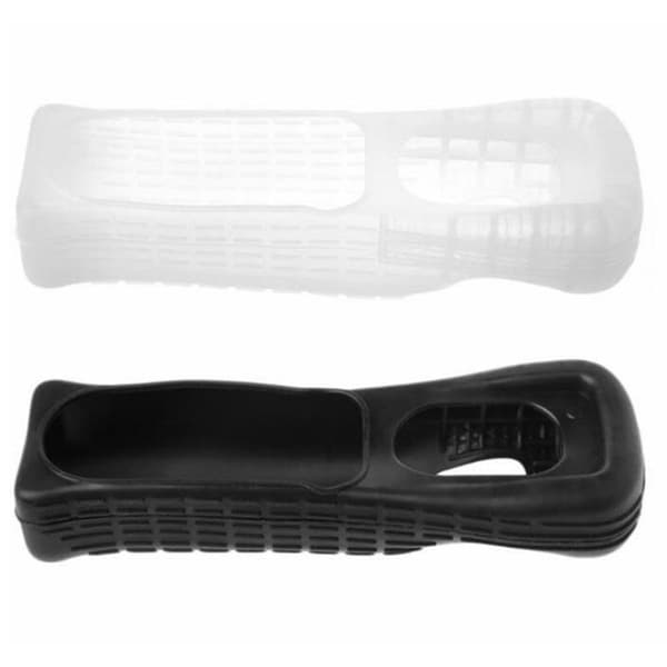 Wii Remote Controller Silikon Skyddsfodral med Handledsrem