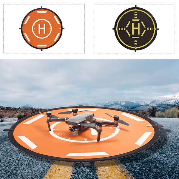 Hurtig Foldbar Bærbar Drone Landing Måtte Parkeringsforklæde Tilbehør