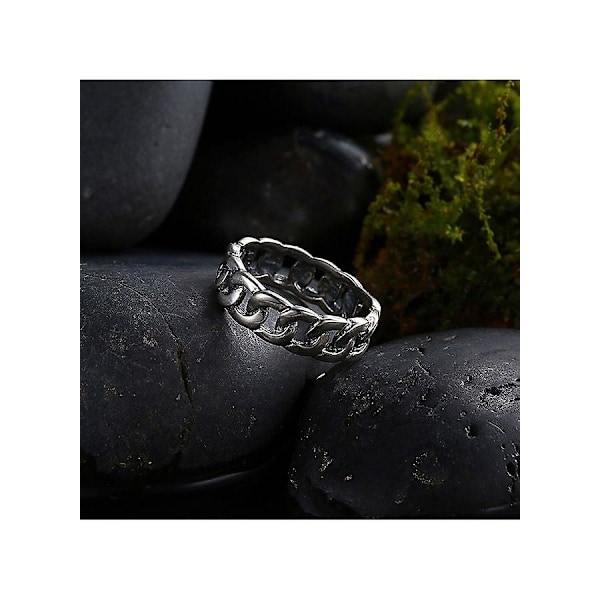 Muodikas uusin Shinny Simple Ring Vsr0050s9