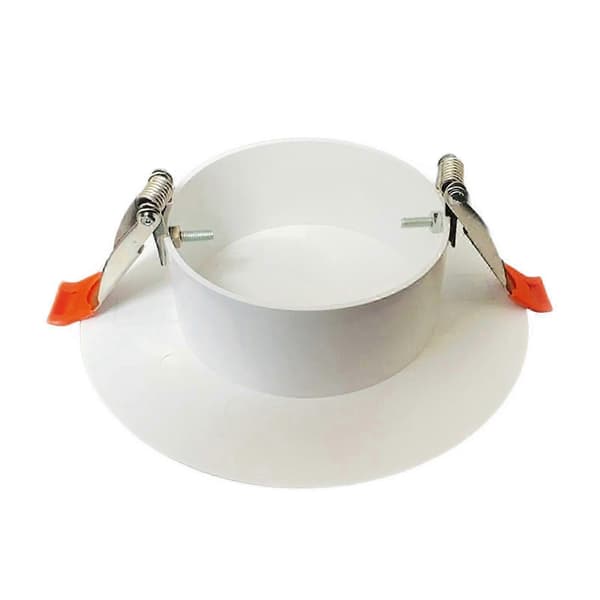 Takskyddsplatta Dekorativ Panel Enkel Installation Väggmonterad Downlight Hål M