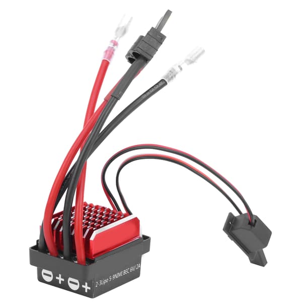 360A ESC RC Crawler Bil Toveis Børstet Vanntett Elektronisk Hastighetskontroller TRX Plugg