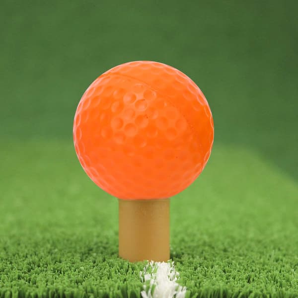 12 stk. PU Børne Golfbolde Farverig Elastisk Træningssæt