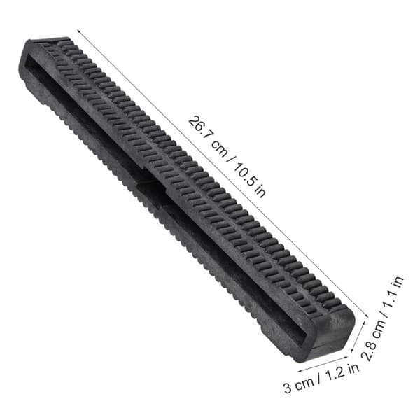 10 tommer Universal Longboard Surfbræt Finneboks Stikholder