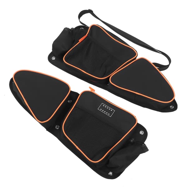 2 stk. opbevaringstasker til sidedør til Polaris RZR XP4 1000 2014-2020 UTV frontdør organizer