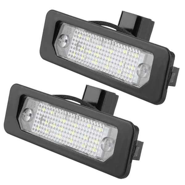 2 stk. LED nummerpladelys til Ford Mustang Fusion Flex Taurus