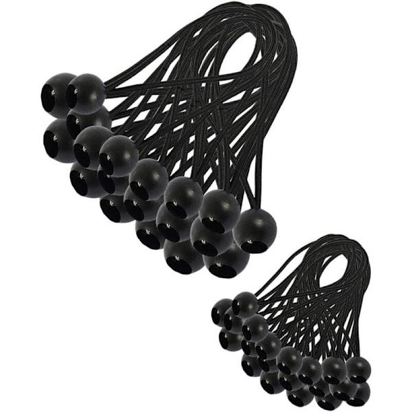 Ainutlaatuinen 20cm 30kpl monitoiminen telttaköysipallo kiinteä elastinen köysi huvimaja elastinen köysi,